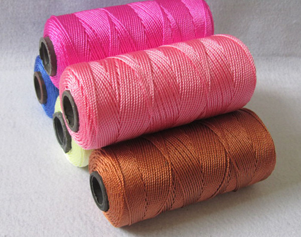 粗合股线小轴装 钩包线 约4两/轴 小轴线 合股线 手工钩包线材料