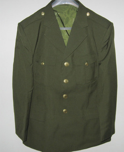 特价冲钻正品87夏常服套装 军迷夏常服 毛料夏常服