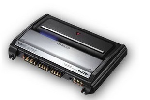 正品kenwood 健伍 kac-m8403 四路800w功率放大器 汽车车载 功放