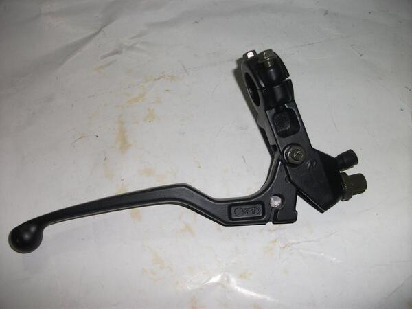 火鸟hn豪天ht150-d.125-4f原厂摩托车左牛角码总成左手柄支座