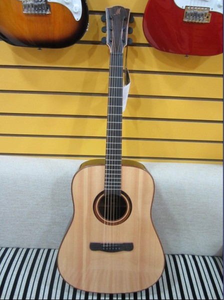 正品美丽达merida a-15d 41寸高档民谣单板木吉他包邮送大礼