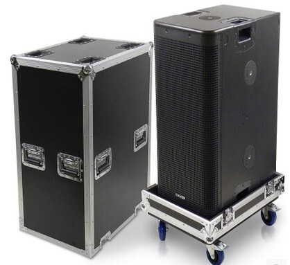 单15寸/12寸/双15寸音响航空箱/一装2音响航空箱/定做航空箱机柜