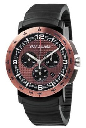 德国代购 保时捷 911 trubo 经典运动石英男士手表