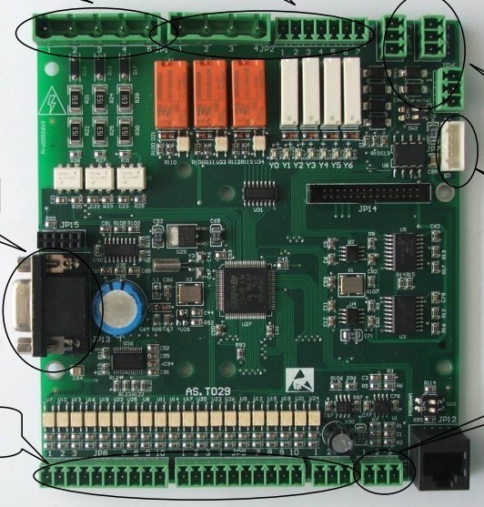 t029 電梯主板 可訂製不同協議