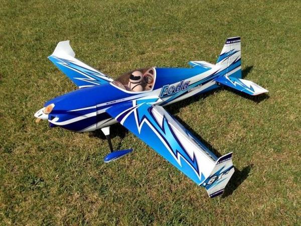 天翼模型skywing 70e 61英寸 slick360 3d固定翼飞机 航模飞机