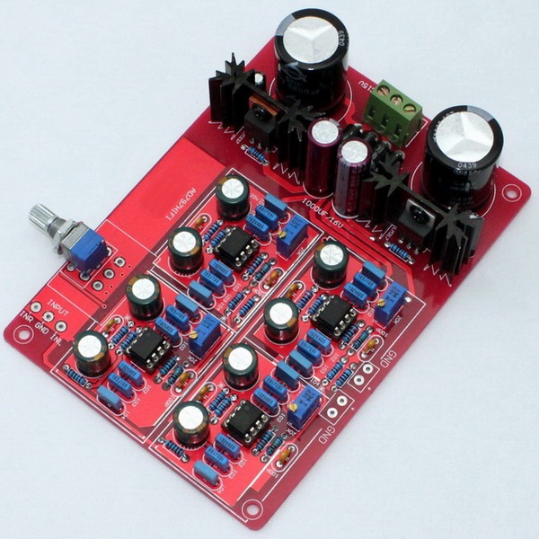 ne5534 前级板 前级放大器(仿德国mbl6010电路)