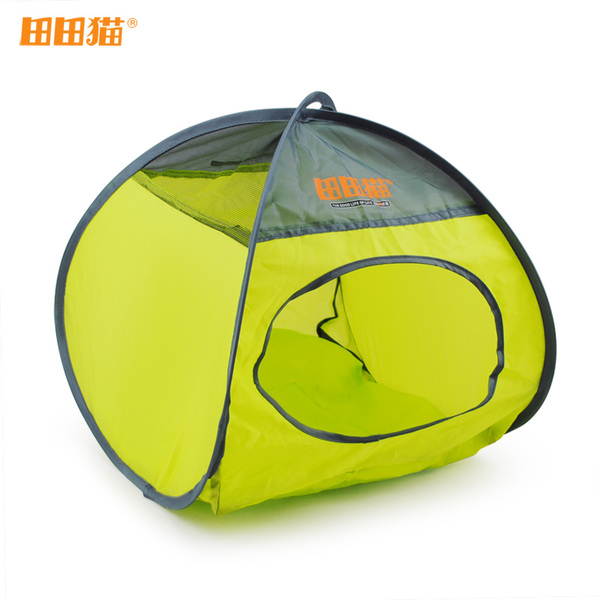 提恩猫【清凉款】新款田田猫透气网可收纳8字猫窝猫隧道猫帐篷