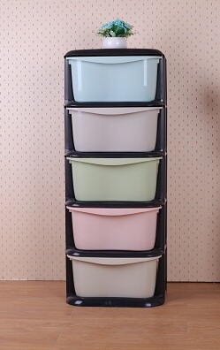 大号超厚儿童玩具塑料抽屉式收纳柜儿童衣柜婴儿宝宝储物柜整理柜