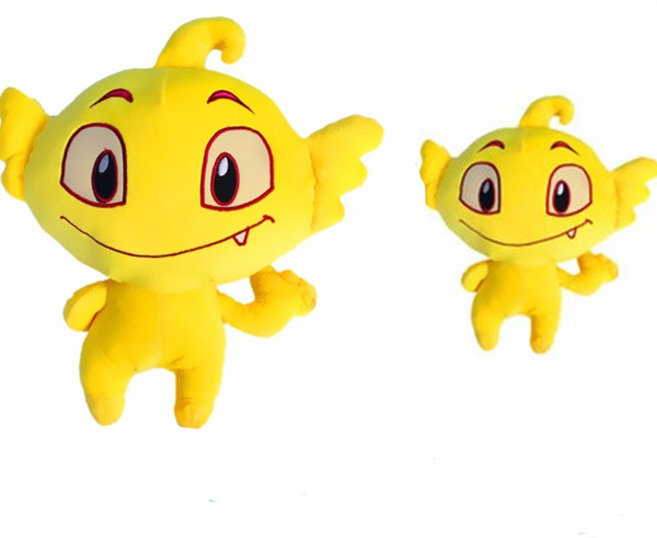 麦吉公仔麦咭娃娃小q宠抱枕创意流行玩偶麦咭玩偶小怪兽毛绒玩具