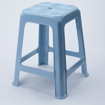 茶花方形高凳 塑料高凳更衣凳钓鱼凳休闲凳浴室凳换鞋凳