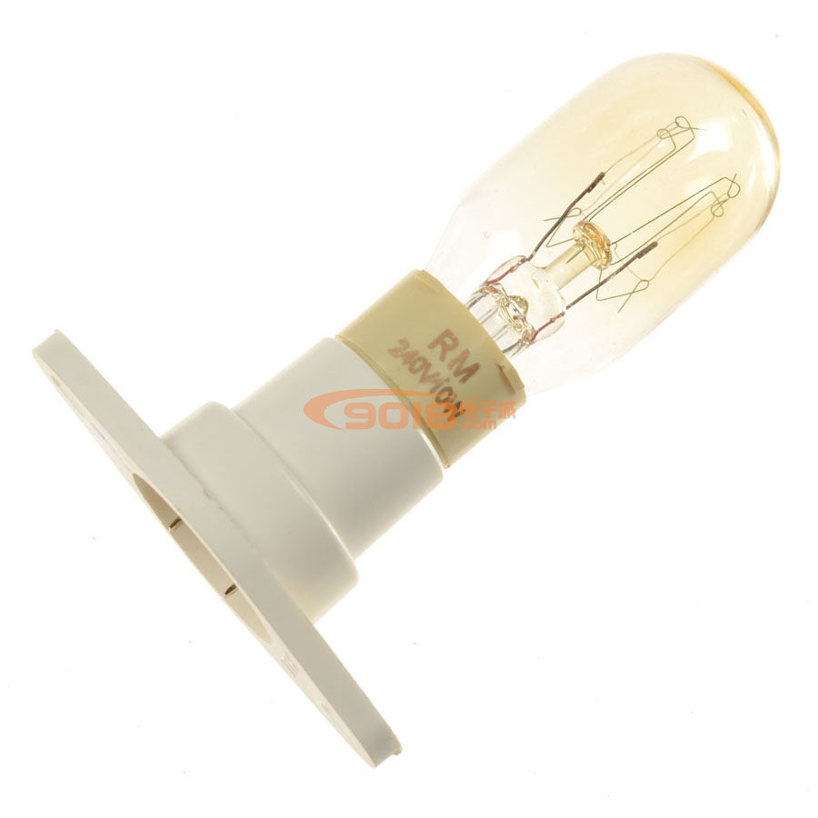 全新原装panasonic/松下冰箱灯泡冰柜rm240v10w白色淡黄透明