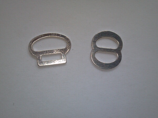 女式布鞋扣子 铝质鞋扣 金属鞋扣 礼仪鞋带扣子 鞋子配件批发