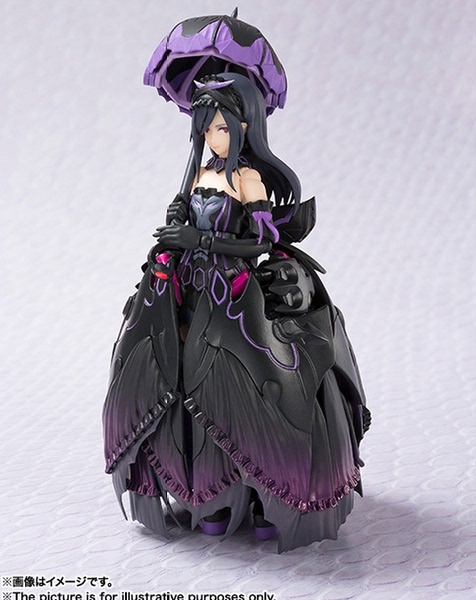 万代bandai agp 怪物猎人 魂mix 黑蚀龙姬 现货 顺丰包邮