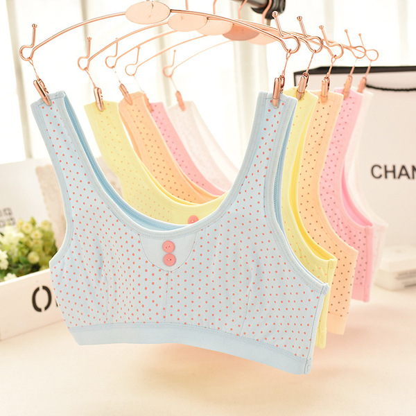 岁内衣小学生12女孩胸罩11儿童发育期文胸10小背心抹胸-淘宝网全球站