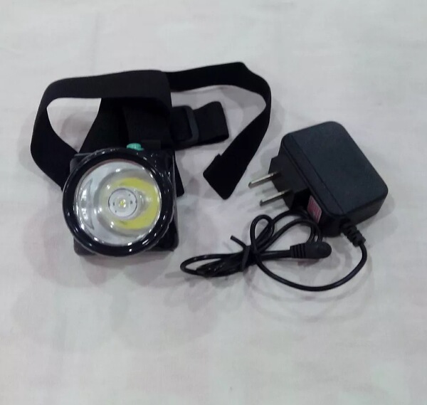 格玮进口led锂电池头灯 钓鱼灯 矿灯 型号gw-8801(5w)包邮