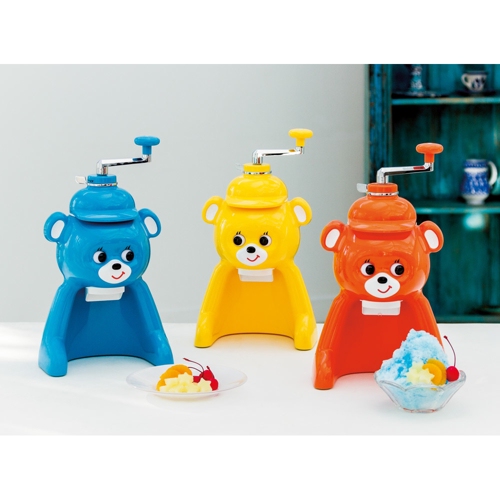 和风 小熊刨冰机 手动 复刻版