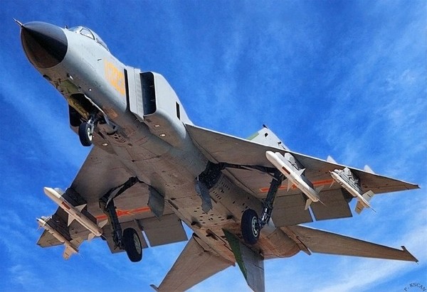 中国歼8ii超音速歼击机实体像真比例航模型制作图纸工作图纸