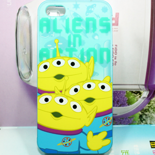 包邮正品86hero iphone5/5s限量 迪士尼三眼仔