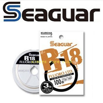 【奧維斯路亞】日本原裝 西格碳線 seaguar r18 氟碳線 100m