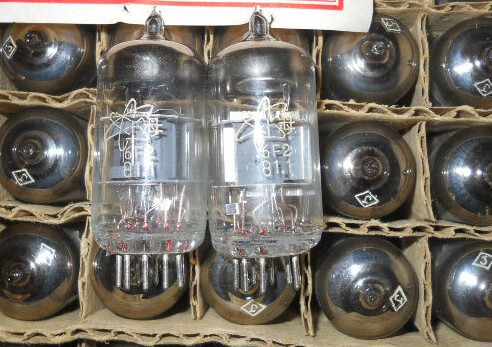 6f2电子管 上海6f2电子管 代ecf82/6u8电子管