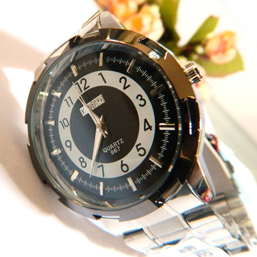 正品卡宝手表情侣表时尚潮流精密防水手表 967