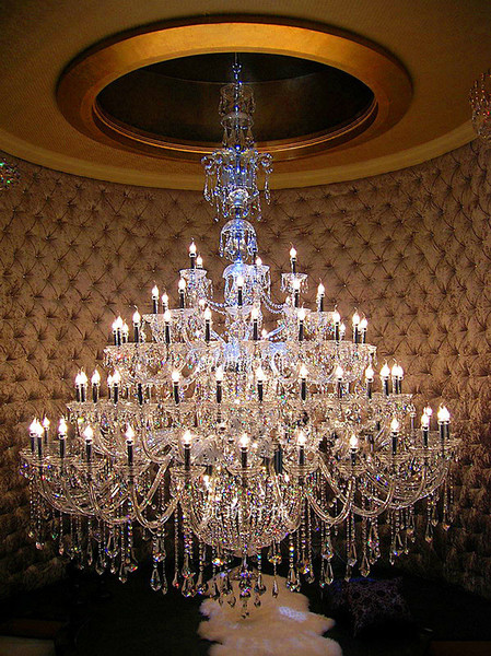 欧式酒店工程大吊灯 奢华别墅复式楼客厅水晶吊灯 ktv大厅大吊灯