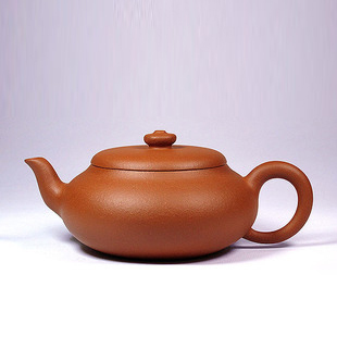 【徐氏紫砂】宜兴紫砂壶|紫砂茶壶|徐燕朱泥小品|矮瓢170cc
