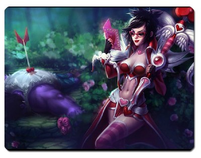 游戏周边 英雄联盟LOL 暗夜猎手 薇恩 超厚鼠标