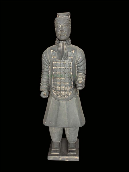 50cm文官俑兵马俑摆件 中国特色地区特色工艺品 商务外事礼品