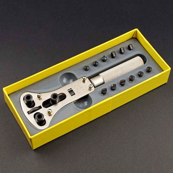 修表工具 高级 万能手表开表器 开表盖 旋后盖 开盖器