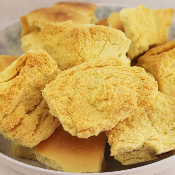 山西馆 运城特产裕宁馍干玉米味308g馍块美味休闲零食特价8袋包邮