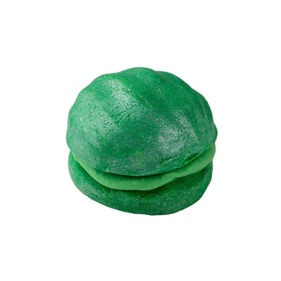 正品lush green 青果子泡泡浴芭 100g