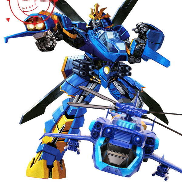 一键变形遥控玩具汽车 充电 机器人变身金刚 超大号1:14飞机模型