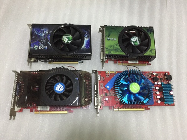 512显存拆机显卡8600gt 9600gt gt220 hd4830hd4850等-淘宝网全球站