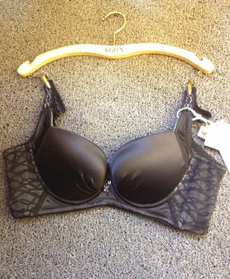 kisfun凯诗芬 集中侧收聚拢收副乳调整内衣文胸无痕光面薄款