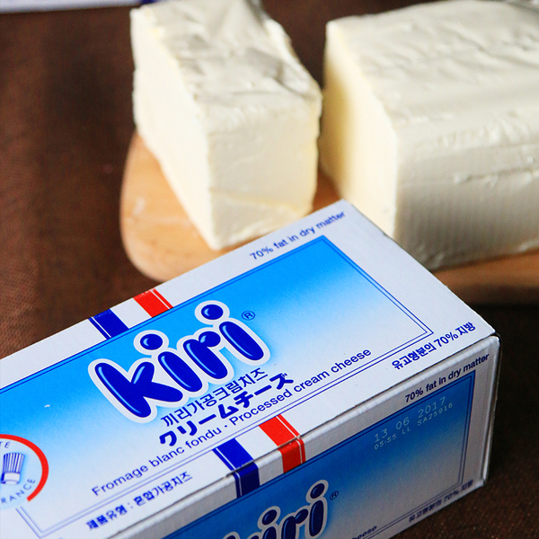 法国进口凯瑞kiri奶油奶酪 奶油芝士 烘焙原料250g分装