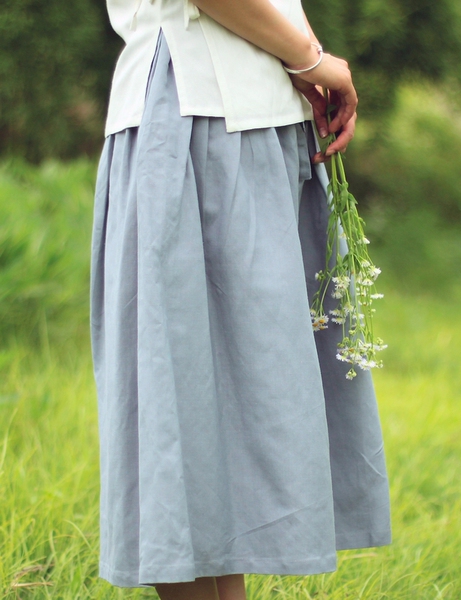 【春画】棉麻裤裙 汉服下装 夏季清凉裤装 半身裙