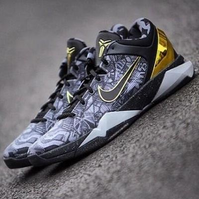 科7大师之路zk7内靴全明星夜光龙年奥运版大白鲨鱼科7代篮球鞋男