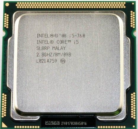 intel 酷睿i5 760 散片cpu 1156针 四核正式版cpu 还有i5 750cpu