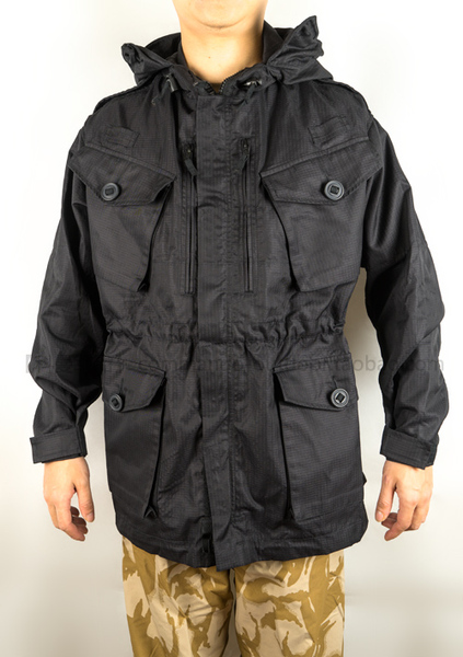 全新军版 英军sas特别空勤团sf执法部门黑色smock风衣 原品进口