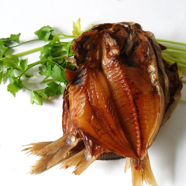 特价 温州特产酱香野生咸鱼干干货鲳鱼干黑鲳肉鲳鱼干 鸭蛋鲳500g