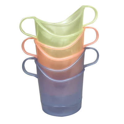 一次性杯杯托一次性杯子塑料纸杯托杯托超值6只装第二件半价包邮