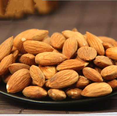 包邮去壳特级天然巴旦木仁200g新疆特产甜杏仁美国大杏仁椒盐味