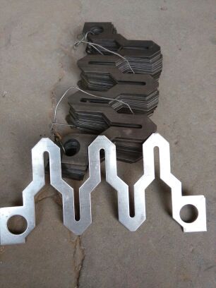 不锈钢电阻片304不锈钢电阻片中性点接地电阻器芯片电阻片