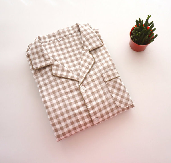 New Imported Couple Pajamas New Couple Spring Cott