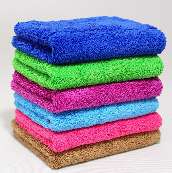 经典双层复合 超级加厚珊瑚绒地板布 拖把布 韩国抹布