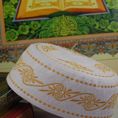 2016秋冬新款礼拜帽穆斯林男士帽子清真寺开斋帽节日回民全国包邮