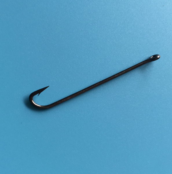 【爆户】黄鳝钩高碳钢歪头钓 钩子鱼钩 长柄鳝鱼钩夜钓钩 手钓钩