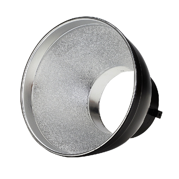 闪光灯标准反光罩55度 神牛影室灯罩保荣口 可插伞 摄影道具