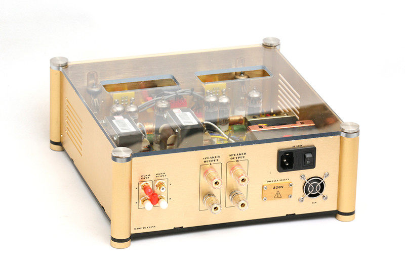 hifiel84推挽发烧功放一台绝对值得收藏的经典胆机【长青制造】